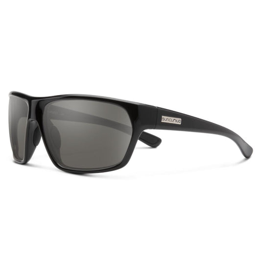 Suncloud - Boone - Black; Polarized Gray