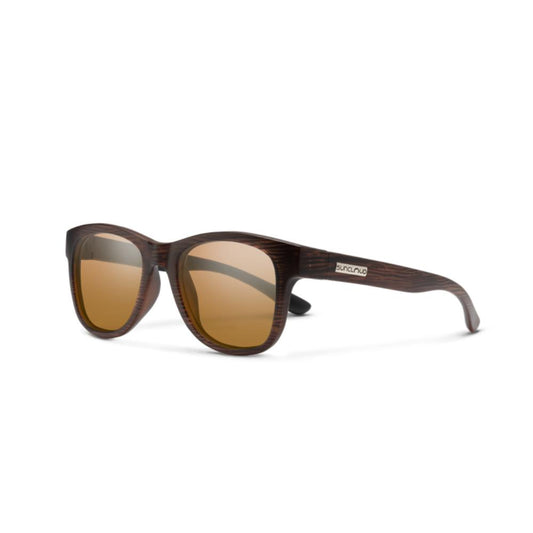 Suncloud - Leeway - Matte Burnished Brown; Polarized Brown
