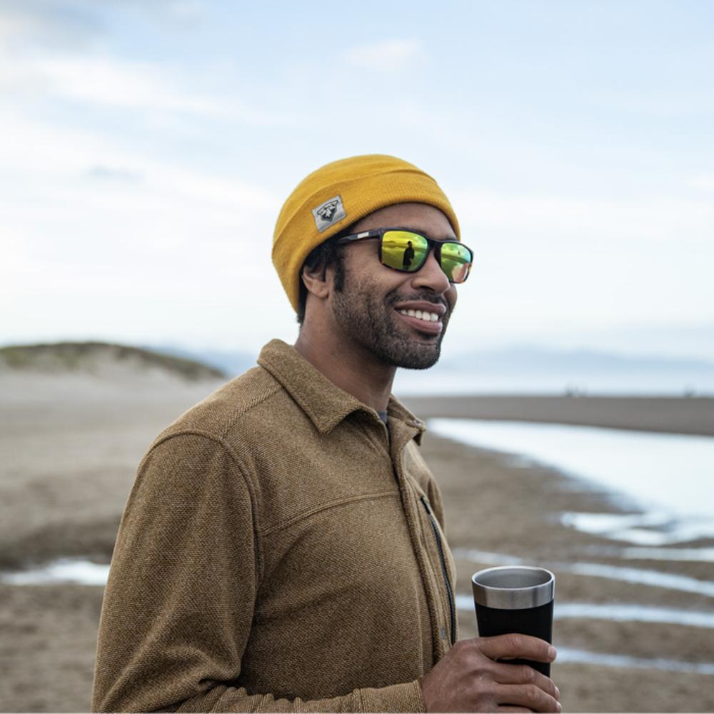 Suncloud - Rambler - Matte Tortoise; Polarized Green Mirror