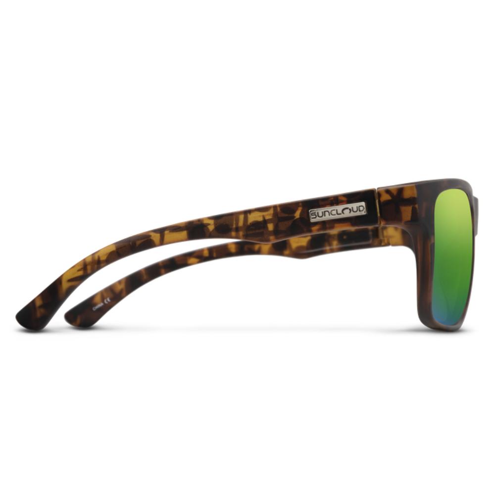 Suncloud - Rambler - Black Tortoise Fade; Gray lens