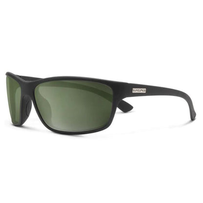 Suncloud - Sentry - Matte Black/Polarized Blue Mirror