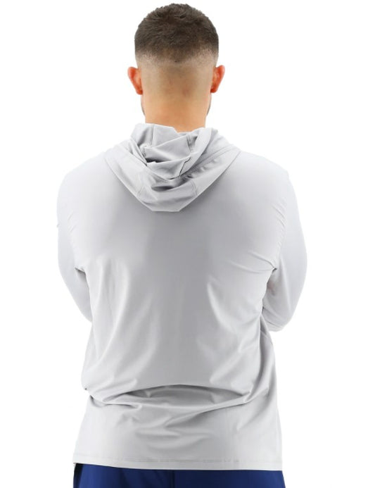 TYR - SunDefense Hooded Shirt - Grey