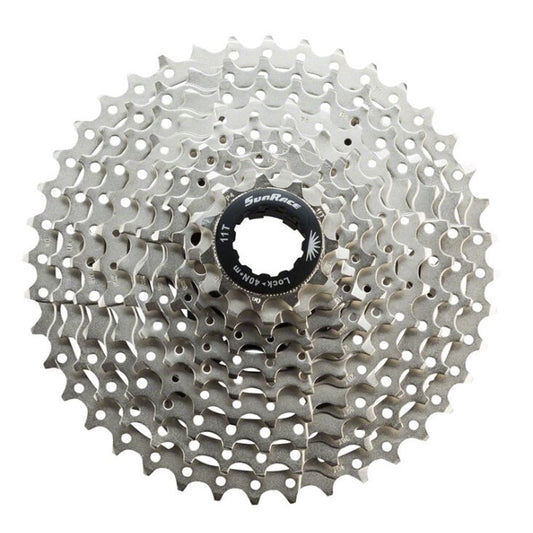 SunRace - MS3 10Sp 11-42T -  Black - Silver