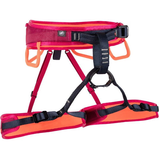 Mammut - Ophir Fast Adjust Harness - Women's - Sundown/Safety Orange