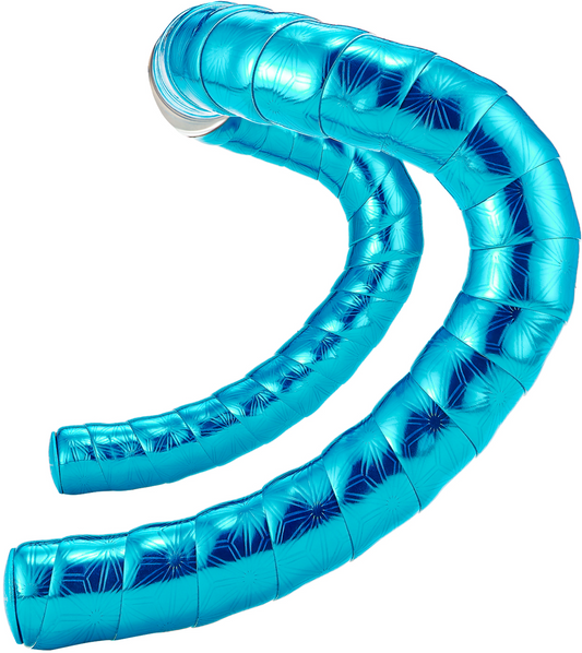 Vittoria - Bling Tape with Plugs - Blue/Ano Blue