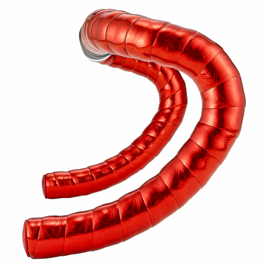 Vittoria - Bling Tape with Plugs - Red/Ano Red
