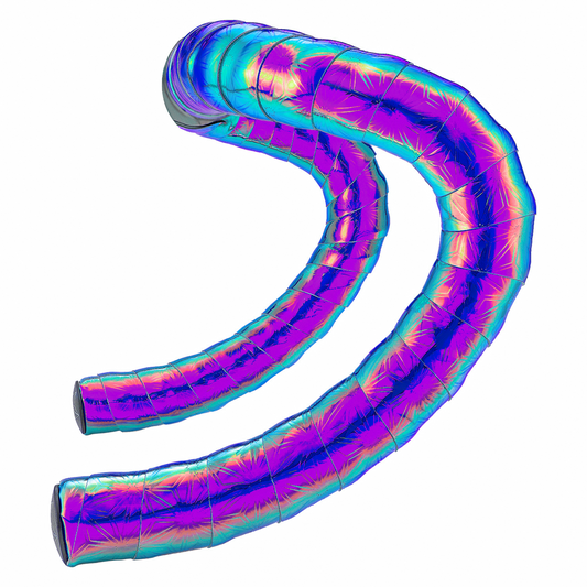 Vittoria - Bling Tape with Plugs - Super Oil Slick/Ano Black
