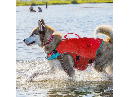 Kurgo - Surf n' Turf Lifejacket - Red
