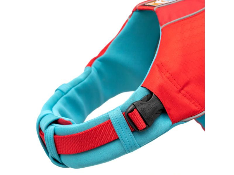 Kurgo - Surf n' Turf Lifejacket - Red