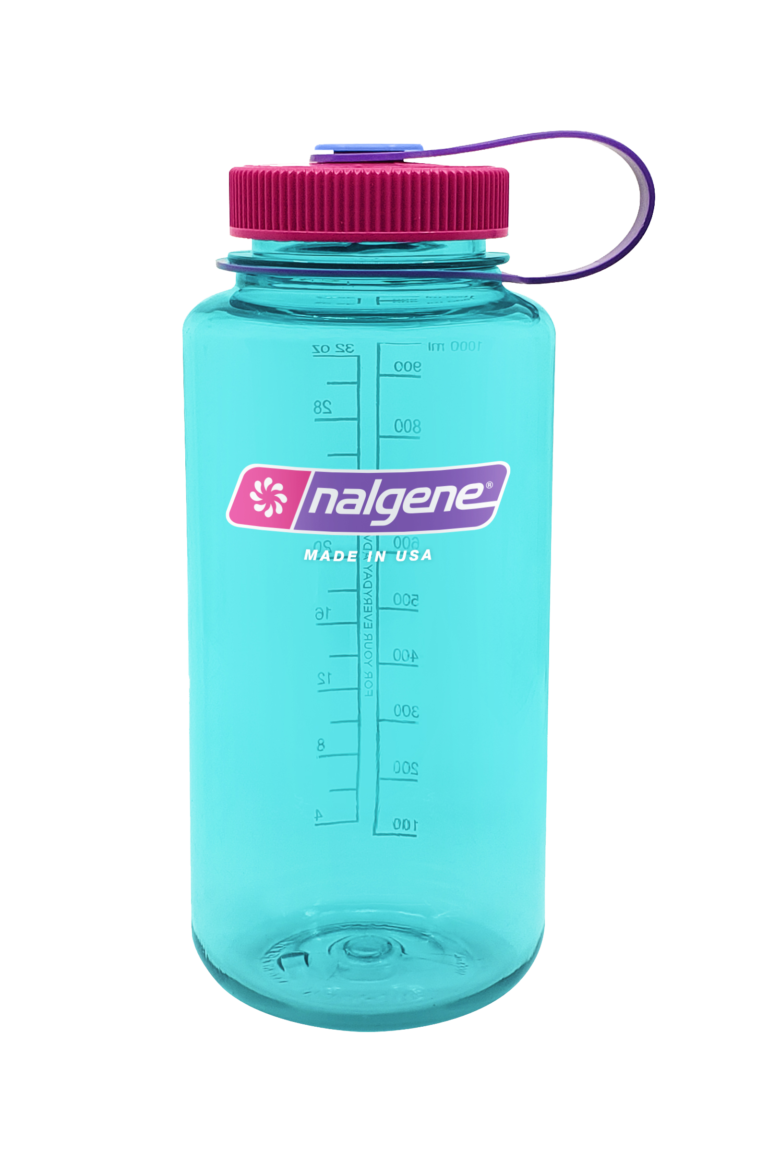 Nalgene - 32oz Wide Mouth Sustain - Gray