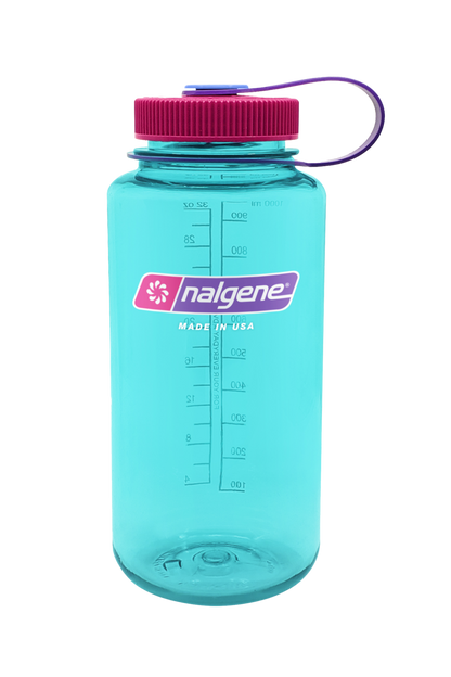 Nalgene - 32oz Wide Mouth Sustain - Flamingo Pink