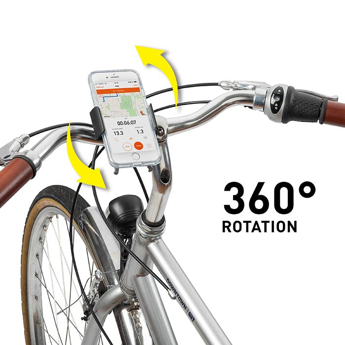 Nite Ize - Squeeze Rotating Smartphone Mount