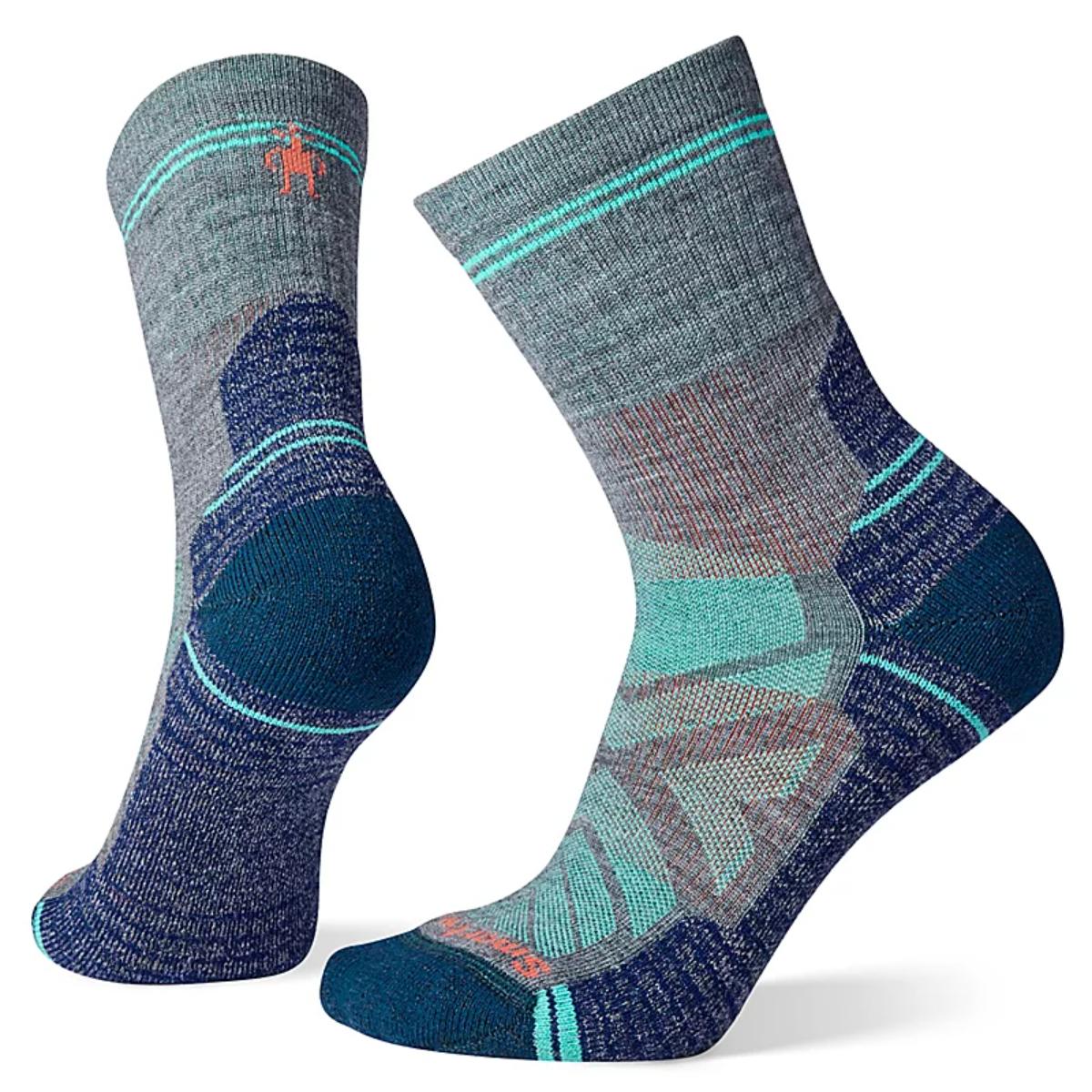 Smartwool - Performance Hike Light Cushion Mid Crew - Women's - Purple Iris