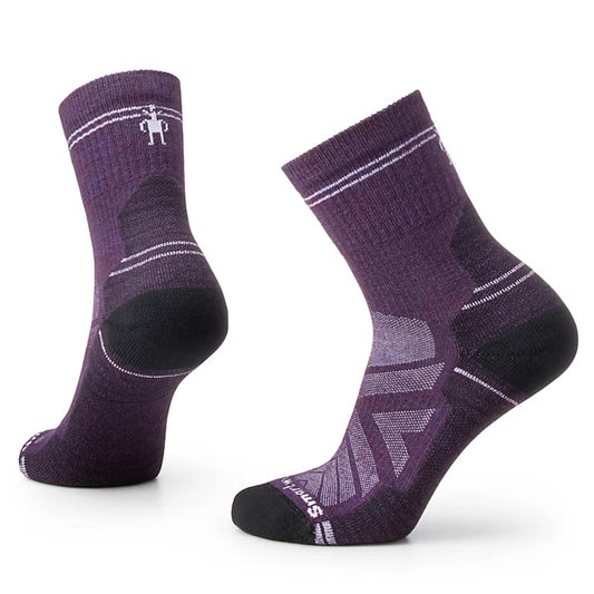 Smartwool - Performance Hike Light Cushion Mid Crew - Women's - Purple Iris