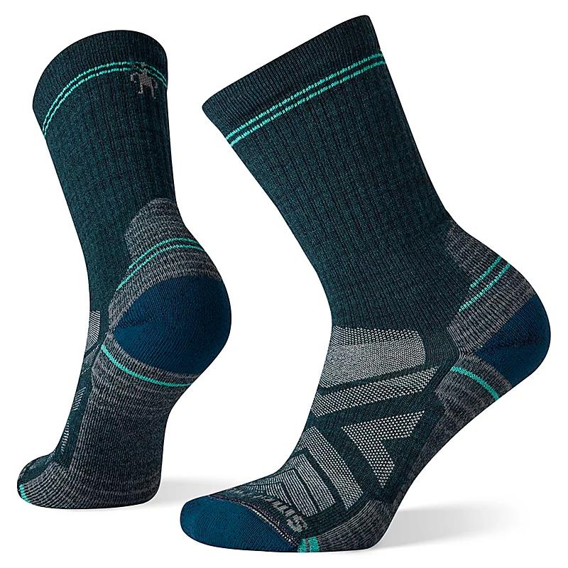 Smartwool - Hike Light Cushion Crew Socks - Women's - Charcoal