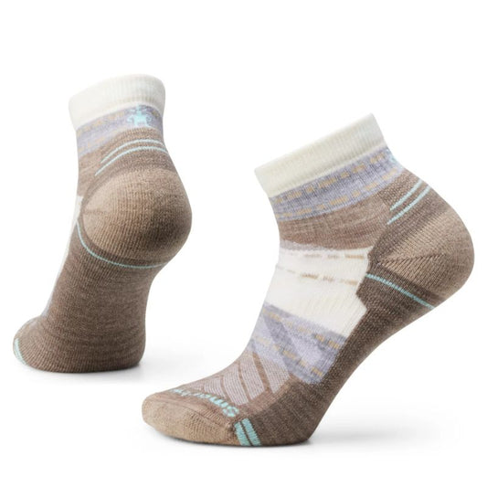 Smartwool - Hike Low Cushion Margarita Ankle - Women's - Natural