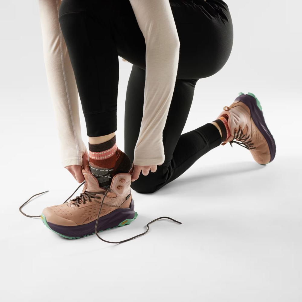 Smartwool - Hike Low Cushion Margarita Ankle Socks - Women's - Chestnut