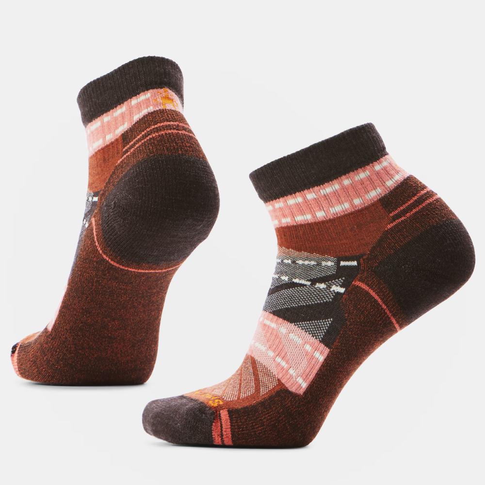 Smartwool - Hike Low Cushion Margarita Ankle Socks - Women's - Chestnut