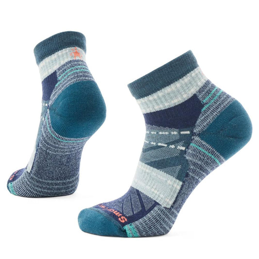 Smartwool - Hike Low Cushion Margarita Ankle - Women's - Frosty Green