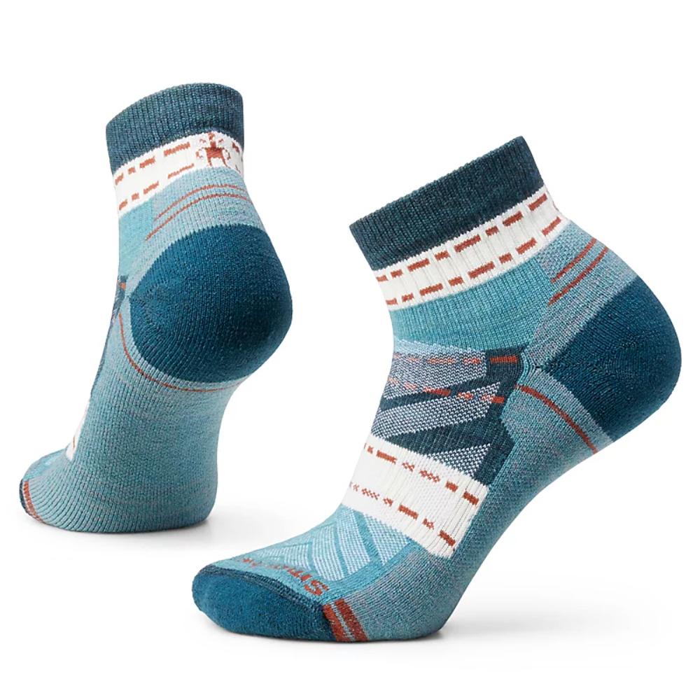 Smartwool - Hike Low Cushion Margarita Ankle - Women's - Frosty Green