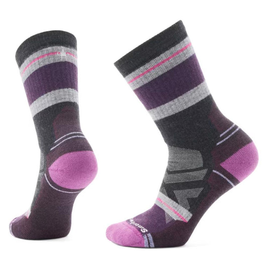Smartwool - Hike Full Cushion Saturnsphere Crew - Women's - Charcoal
