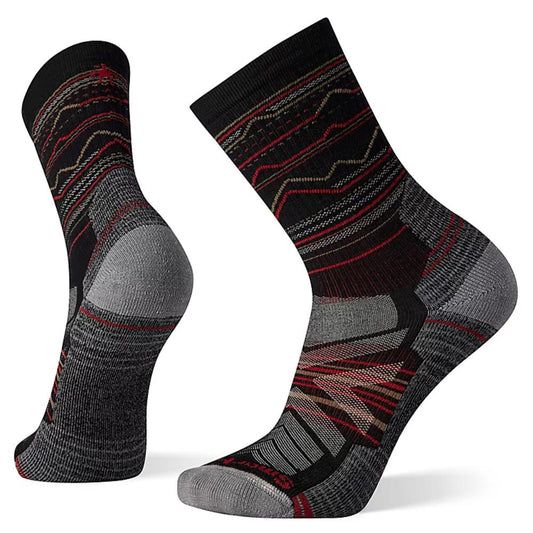Smartwool - Performance Hike Light Cushion Mountain Range Pattern Crew - Men's