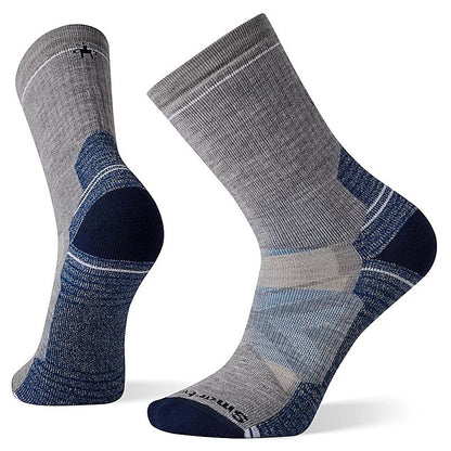 Smartwool - Hike Full Cushion Crew Socks - Light Gray