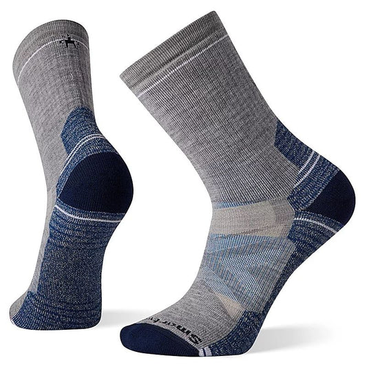 Smartwool - Hike Full Cushion Crew Socks - Light Gray