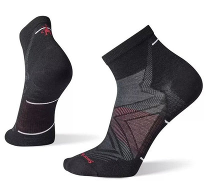 Smartwool - Run Zero Cushion Ankle - Medium Gray