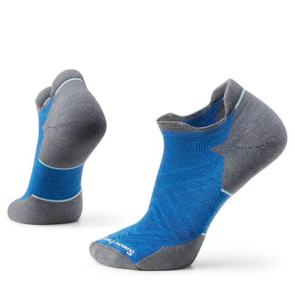 Smartwool - Run Targeted Cushion Low Ankle Socks - Men's - Laguna Blue