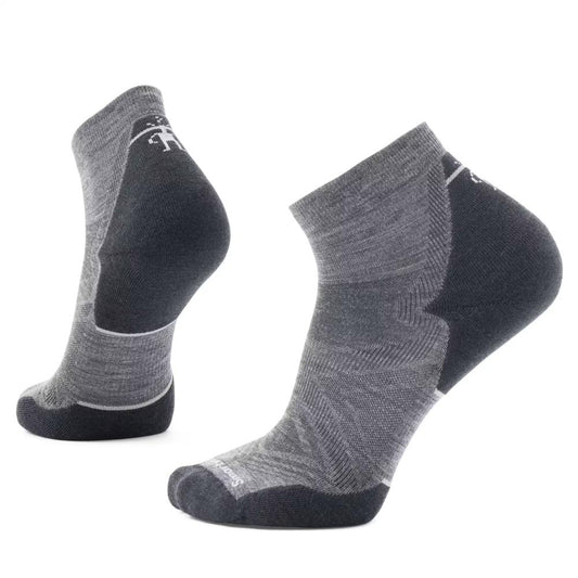 Smartwool - Run Targeted Cushion Ankle - Medium Gray