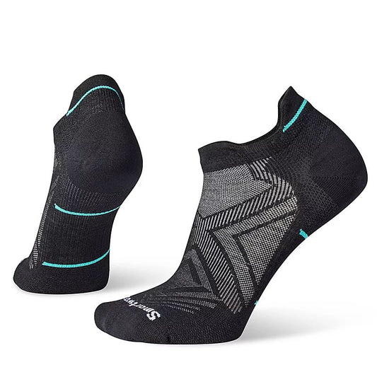 Smartwool - Run Zero Cushion Low Ankle - Women's - Black