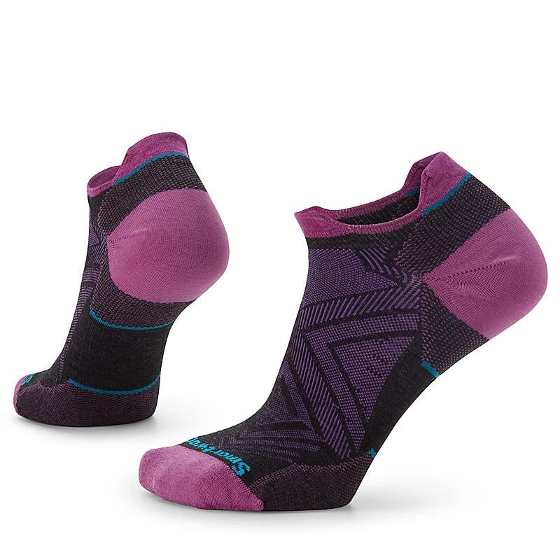 Smartwool - Run Zero Cushion Low Ankle - Women's - Twilight Blue