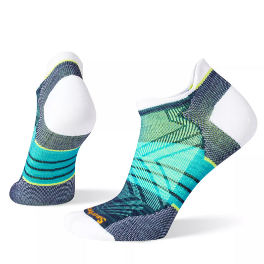 Smartwool - Run Zero Cush Stripe Low Ankle Socks - Women's