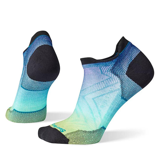 Smartwool - Run Zero Cushion Ombre Print Low - Women's