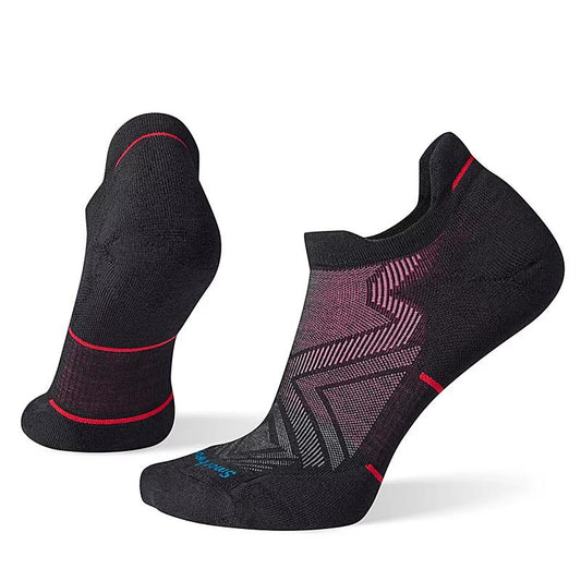 Smartwool - Run Targeted Cush Low Ankle - Women's - Black