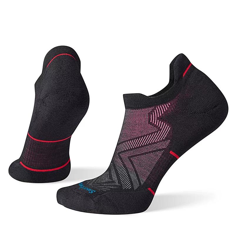 Smartwool - Run Targeted Cush Low Ankle - Women's - Purple-White