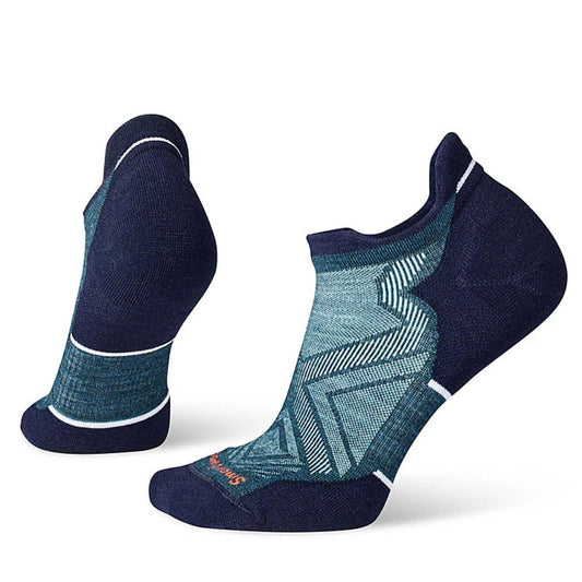 Smartwool - Run Zero Cushion Low Ankle - Women's - Twilight Blue