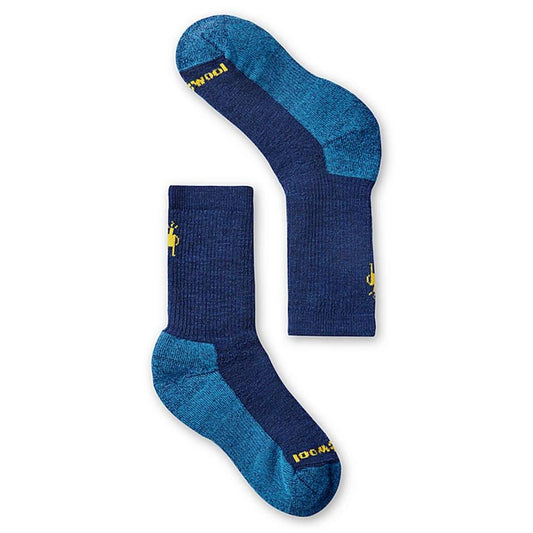 Smartwool - Hike Full Cushion Crew - Kids' - Alpine Blue