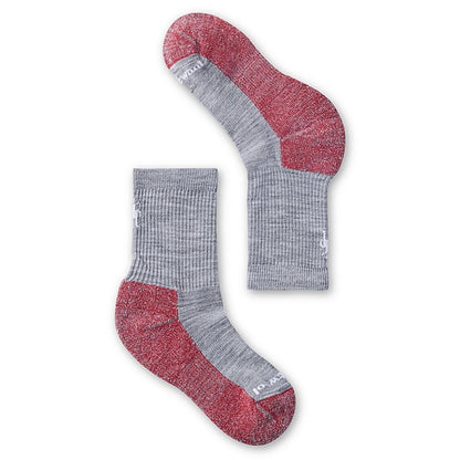 Smartwool - Hike Light Cushion Crew - Kids' - Light Gray