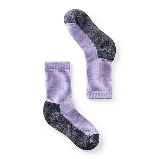 Smartwool - Hike Light Cushion Crew - Kids' - Ultra Violet