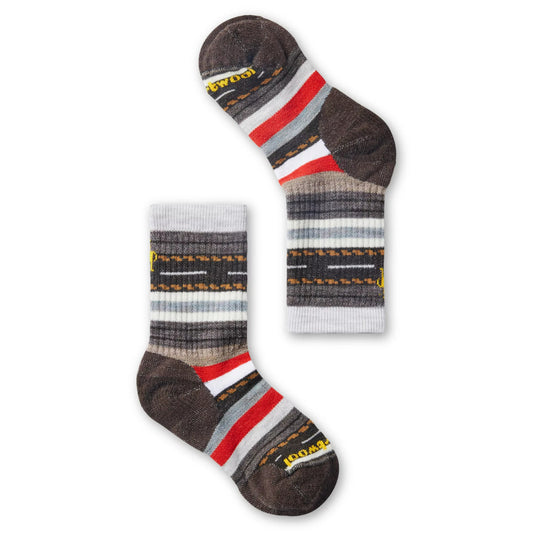 Smartwool - Hike Full Cushion Margarita Crew Socks - Kids; - Ultra Violet