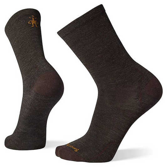 Smartwool - Everyday Anchor Line Crew Socks - Unisex - Chestnut