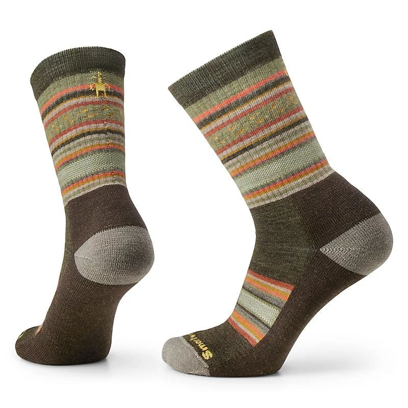 Smartwool - Everyday ReGarita Crew Socks - Unisex - Military Olive