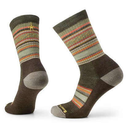 Smartwool - Everyday ReGarita Crew Socks - Unisex - Military Olive