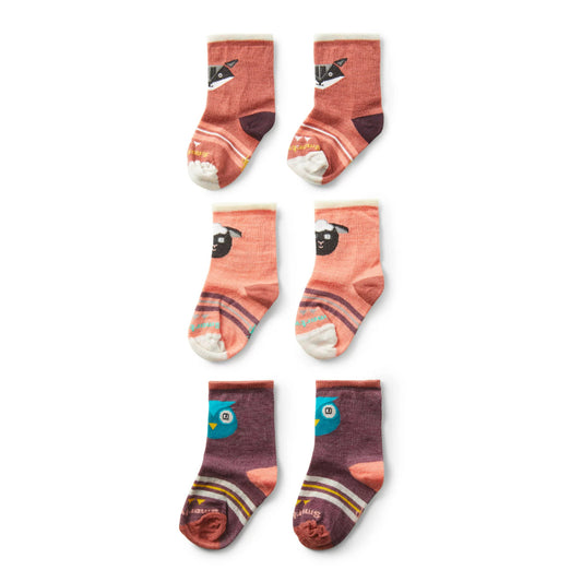 Smartwool - Toddler Trio Socks - Twilight Blue