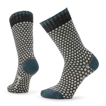 Smartwool - Everyday Cozy Popcorn Polka Dot Crew Socks - Women's - Natural