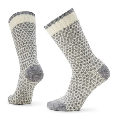Smartwool - Everyday Cozy Popcorn Polka Dot Crew Socks - Women's - Natural