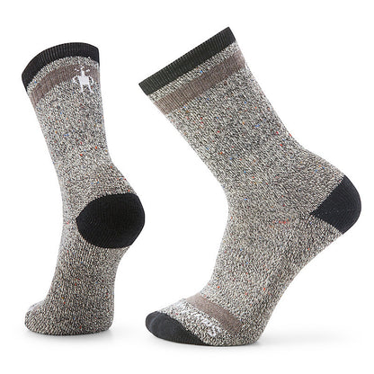 Smartwool - Everyday Cozy Larimer Crew Socks - Unisex - Tibetan Red