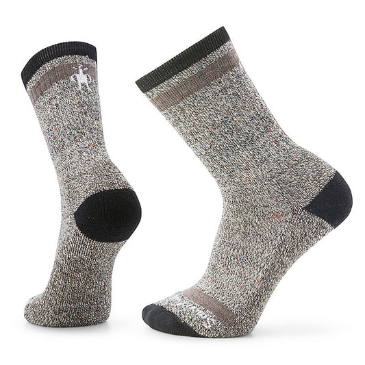 Smartwool - Everyday Cozy Larimer Crew Socks - Unisex - Tibetan Red
